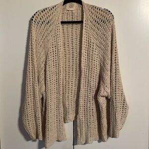 Oversized knit cardigan, urban outfitters sz medium